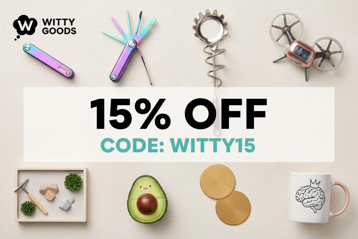 Witty Goods WITTY15 Hero Banner